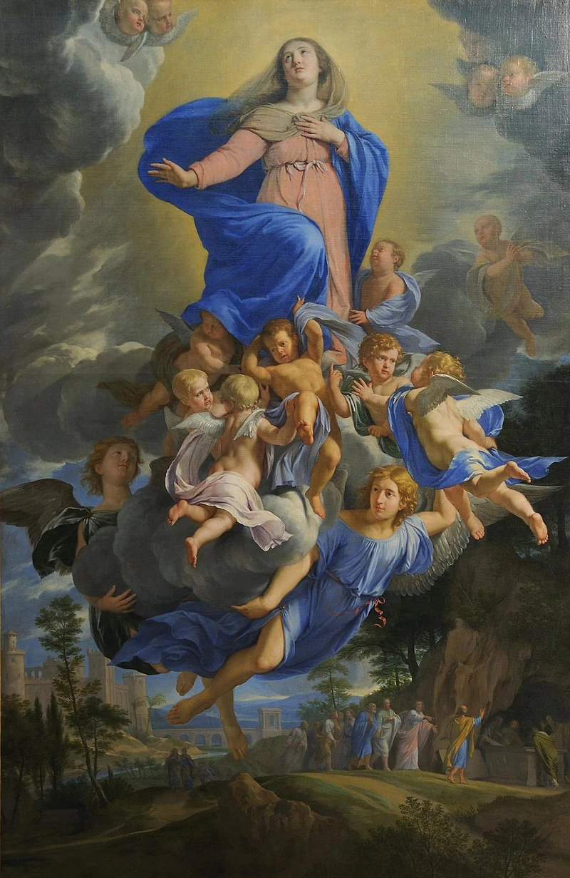 Maria Assunta - Paris, musée du Louvre